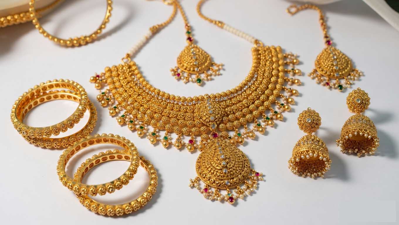 Luxury Gold Collection